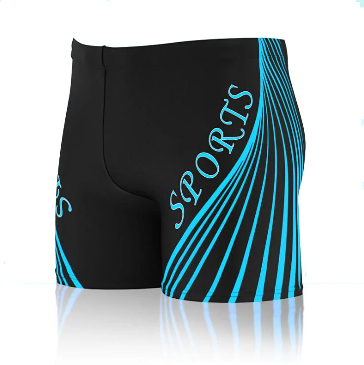 Men Male Swim Trunks Briefs Stripes Prints Beach Sea Swimming Shorts Swimsuit Water Sport Swimwear Bathing Suit maillot de bain 25