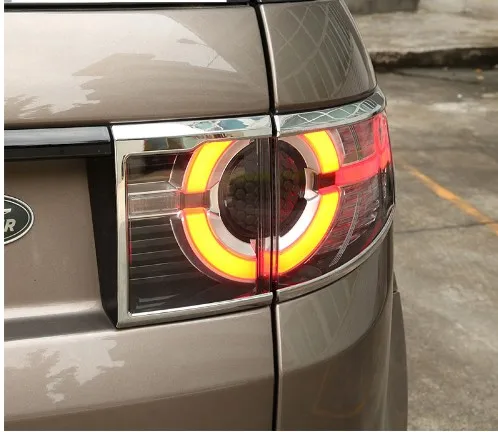 4pcs/set For Land Rover Discovery Sport ABS Chrome Rear Tail Light Lamp Cover Trim 2015+
4pcs/set For Land Rover Discovery Sport ABS Chrome Rear Tail Light Lamp Cover Trim 2015+