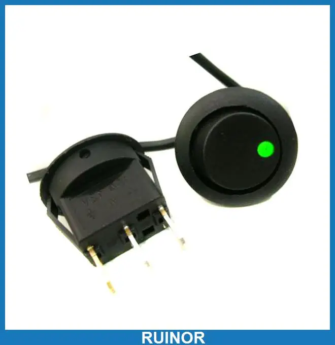 20 PCS x Green Pilot Light 12V LED for Car Boat Rocker Switch ON/OFF D8CG
20 PCS x Green Pilot Light 12V LED for Car Boat Rocker Switch ON/OFF D8CG