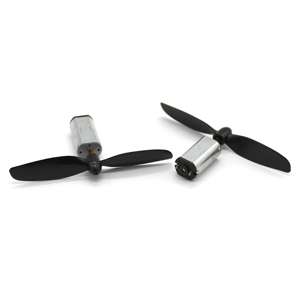 2sets N30 N40 Model Aircraft Motor Kit Dual Set Propeller Remote Control Airplane Fixed Wing Positive/Reverse Paddle | Инструменты