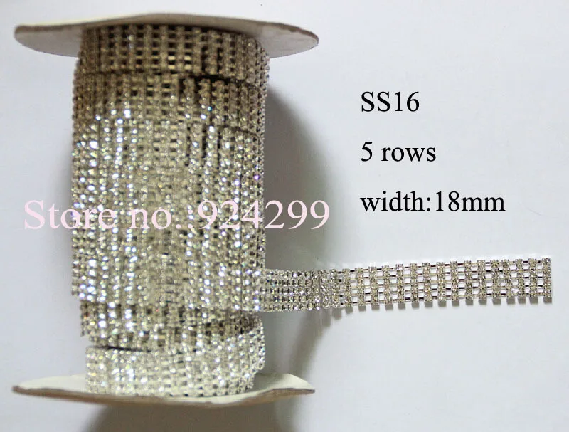 Free Shipping 5 yards/lot, 5 row SS16 Rhinestone Chain,Rhinestone Trim For Wedding,Rhinestone Applique LSRT90606
Free Shipping 5 yards/lot, 5 row SS16 Rhinestone Chain,Rhinestone Trim For Wedding,Rhinestone Applique LSRT90606