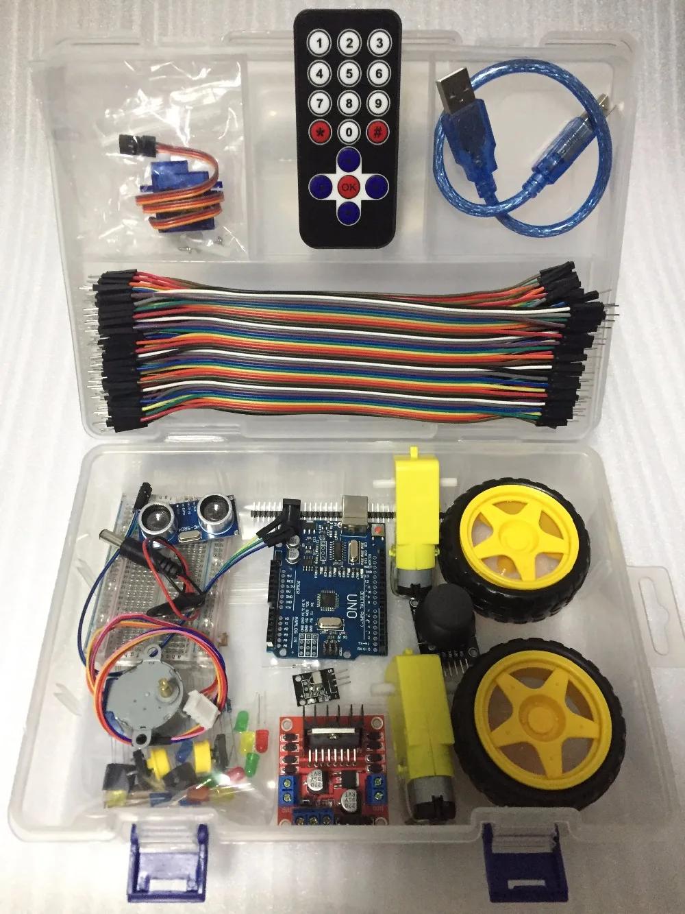 CAIZHIXING arduino kit for education Learning kit Learning Suite With Retail Box For Arduino UNO R3
CAIZHIXING arduino kit for education Learning kit Learning Suite With Retail Box For Arduino UNO R3