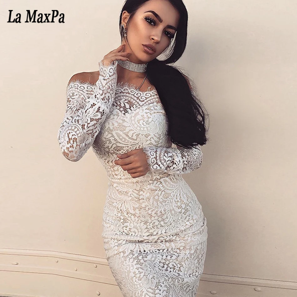 2017 New summer women dress long sleeves slash neck bandage dress sexy bodycon print lace evening party white dresses vestidos
2017 New summer women dress long sleeves slash neck bandage dress sexy bodycon print lace evening party white dresses vestidos