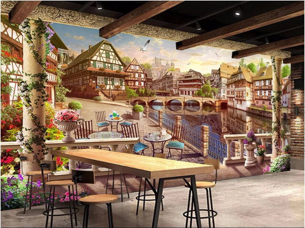 custom mural photo 3d wallpaper European city river bridge scenery room decoration painting 3d wall murals wallpaper for wall 3d
custom mural photo 3d wallpaper European city river bridge scenery room decoration painting 3d wall murals wallpaper for wall 3d