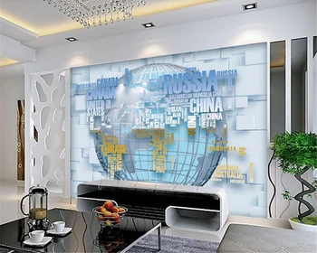 beibehang papier peint Custom HD Fashion English Alphabet Map 3D Wallpaper Home Decoration TV Background Wall papel de pared
beibehang papier peint Custom HD Fashion English Alphabet Map 3D Wallpaper Home Decoration TV Background Wall papel de pared