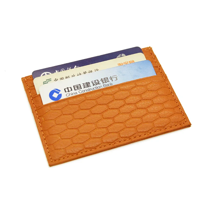 100% Cow Leather Brown brick tile sexangular Litchi Grain Pattern Card Wallet Shiny Dark Bronze Credit ID Card Holder Money Case
100% Cow Leather Brown brick tile sexangular Litchi Grain Pattern Card Wallet Shiny Dark Bronze Credit ID Card Holder Money Case