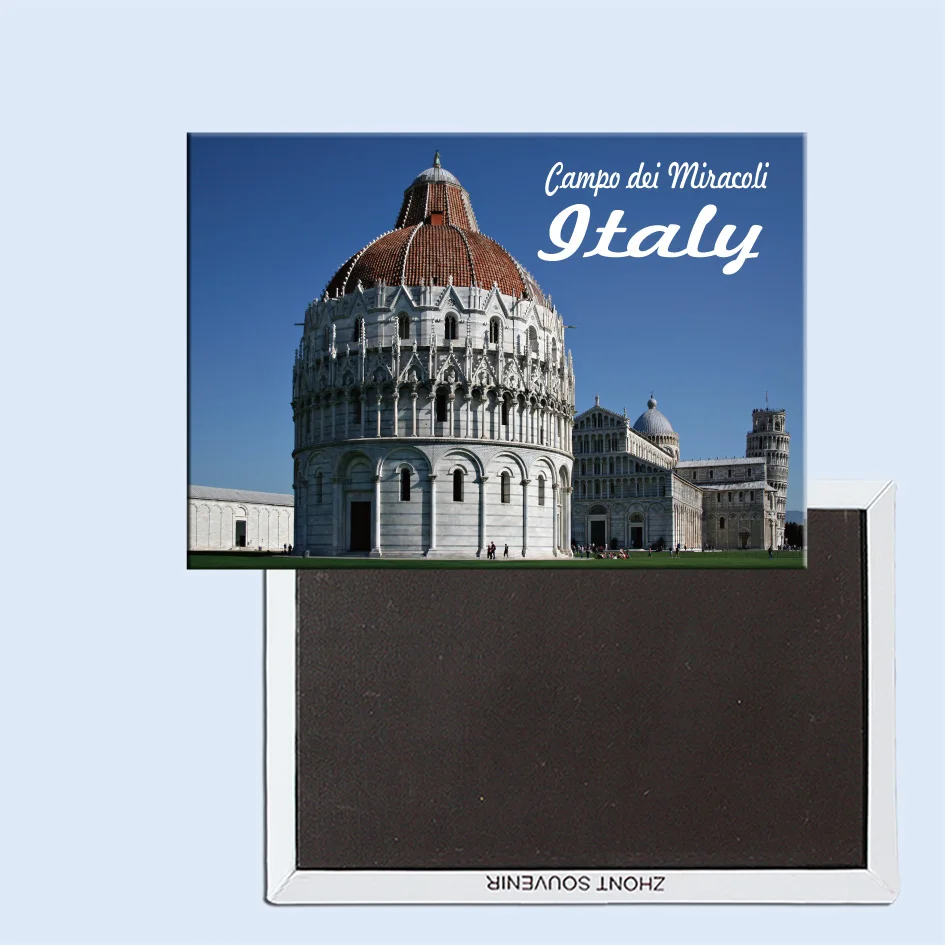 

Campo dei Miracoli in Pisa Italy 24251 Fridge Magnetic Souvenirs