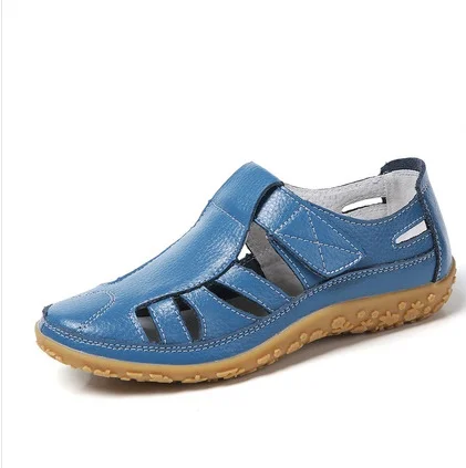 Women Gladiator Sandals Shoes Genuine Leather Hollow out Flat Sandals Ladies Casual Soft bottom Summer Shoes Women Beach Sandal
Women Gladiator Sandals Shoes Genuine Leather Hollow out Flat Sandals Ladies Casual Soft bottom Summer Shoes Women Beach Sandal