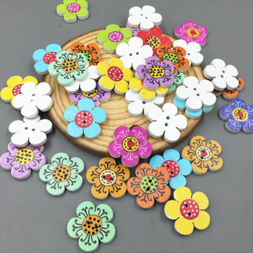 New 50 pcs Mixed Color 2-Holes Wooden Guitar Buttons Sewing Decoration Scrapbooking 20 mm DIY Buttons
New 50 pcs Mixed Color 2-Holes Wooden Guitar Buttons Sewing Decoration Scrapbooking 20 mm DIY Buttons