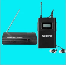 Takstar wpm-200/wpm 200 Wireless Recording studio Monitor System In-Ear UHF Wireless Headset Transmitter&Receiver,stage Monitor
Takstar wpm-200/wpm 200 Wireless Recording studio Monitor System In-Ear UHF Wireless Headset Transmitter&Receiver,stage Monitor
