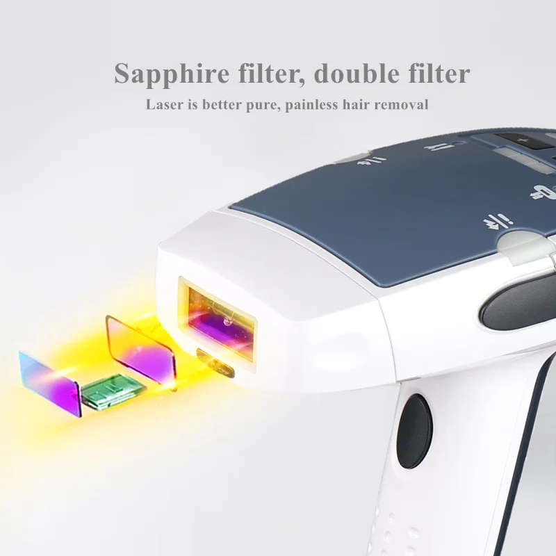 IPL laser Hair Removal Machine for Permanent Body Hair Removal with 1800000 Flashes 9 IPL laser Hair Removal Machine for Permanent Body Hair Removal with 1800000 Flashes 14