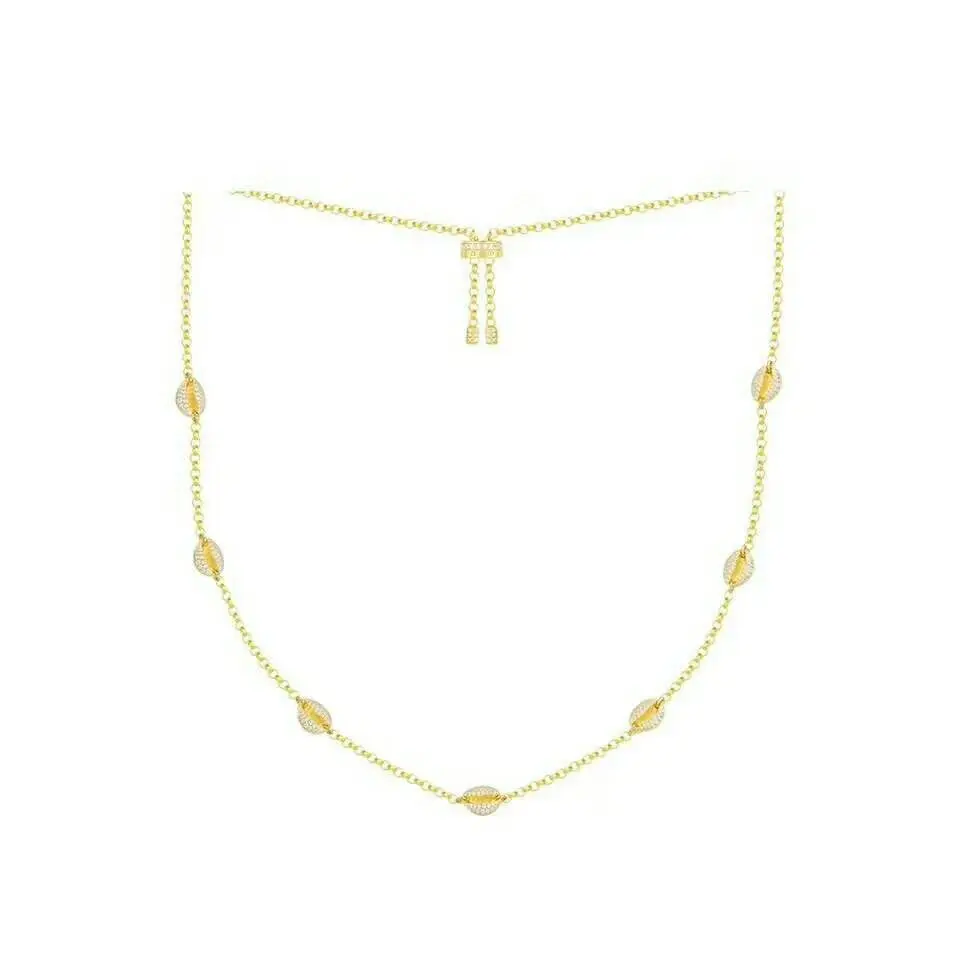 MeiBaPJ Real 925 Sterling Silver Golden Shell Pendant Necklace for Women Fine Party Jewelry
MeiBaPJ Real 925 Sterling Silver Golden Shell Pendant Necklace for Women Fine Party Jewelry
