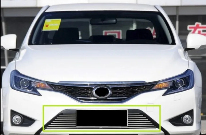 For Toyota Reiz Mark X GS Style 2013-2015 Aluminium alloy Car front Mesh Grille Around Trim Racing Grills 1PC
For Toyota Reiz Mark X GS Style 2013-2015 Aluminium alloy Car front Mesh Grille Around Trim Racing Grills 1PC