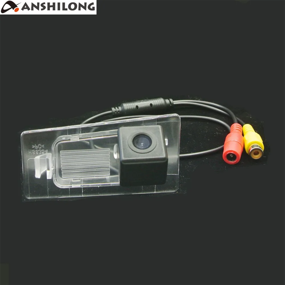 ANSHILONG Car Backup Rear View Camera License Plate Light Mount for Hyundai Solaris Sedan HC Russia Kia Ceed 2017 2018 2019
ANSHILONG Car Backup Rear View Camera License Plate Light Mount for Hyundai Solaris Sedan HC Russia Kia Ceed 2017 2018 2019