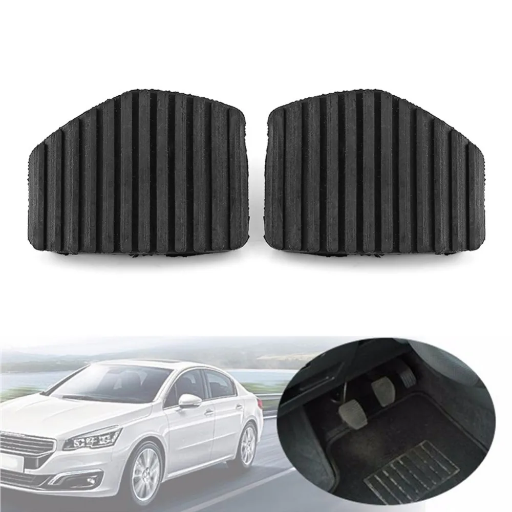 1 Pair Clutch Brake Pedal Rubber Cover For Peugeot/Citroen 1007 207 208 301 C3 C4 C5 C6 C8
1 Pair Clutch Brake Pedal Rubber Cover For Peugeot/Citroen 1007 207 208 301 C3 C4 C5 C6 C8