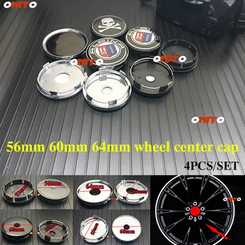 Car Styling 4PCS 56mm 60mm 64mm PVC/ABS base Wheel Rim Center Cap Auto logo Wheel Hub Cap Accessorie For BMW X6 X4 F26 F16 F15
Car Styling 4PCS 56mm 60mm 64mm PVC/ABS base Wheel Rim Center Cap Auto logo Wheel Hub Cap Accessorie For BMW X6 X4 F26 F16 F15