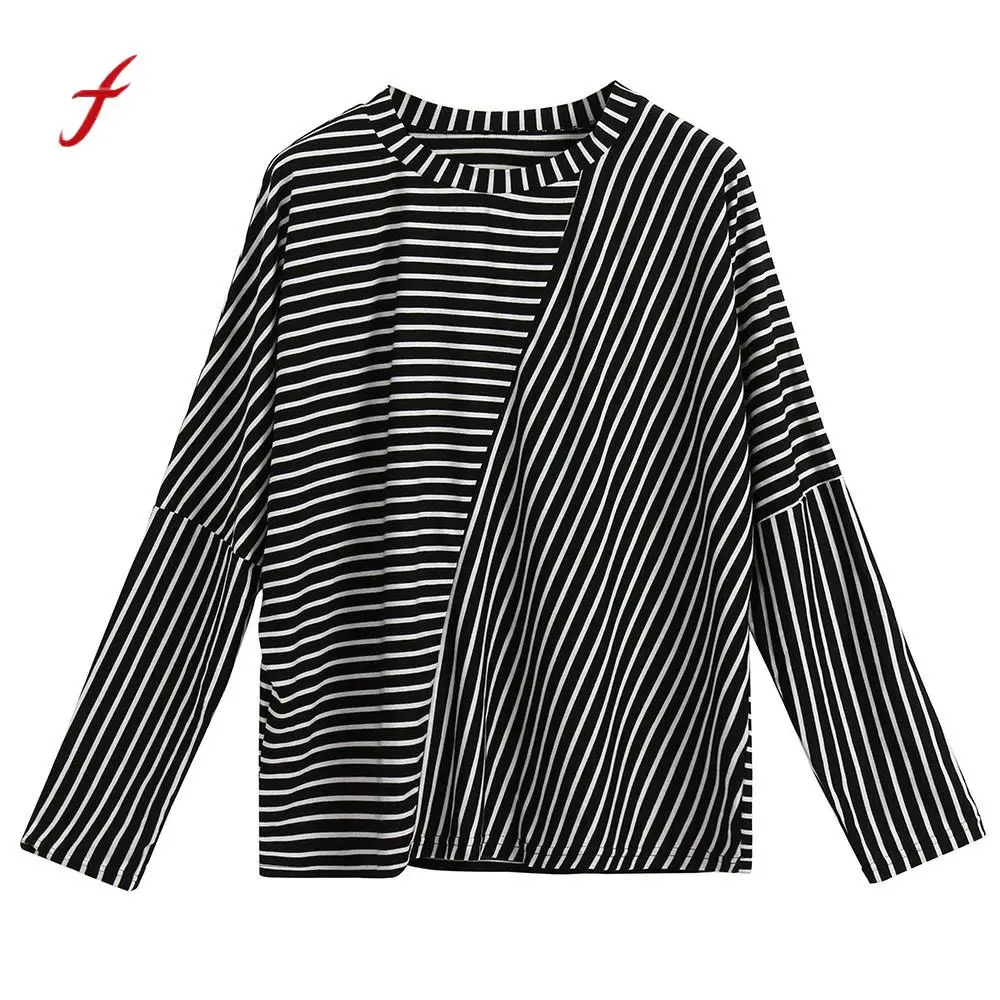 Feitong Women Plus Size Clothes Splice Stripe Print T-Shirt O-neck 3/4 Batwing Sleeve Tops big yards Casual Tee Shirts femme /PT
Feitong Women Plus Size Clothes Splice Stripe Print T-Shirt O-neck 3/4 Batwing Sleeve Tops big yards Casual Tee Shirts femme /PT