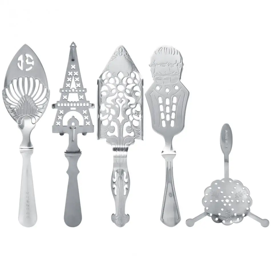 Stainless Steel Absinthe Spoon Cocktail Bar Utensils Bitter Scoop Glass Cup Spoons Drinkware Filter Spoon Bar Wine Accessories
Stainless Steel Absinthe Spoon Cocktail Bar Utensils Bitter Scoop Glass Cup Spoons Drinkware Filter Spoon Bar Wine Accessories