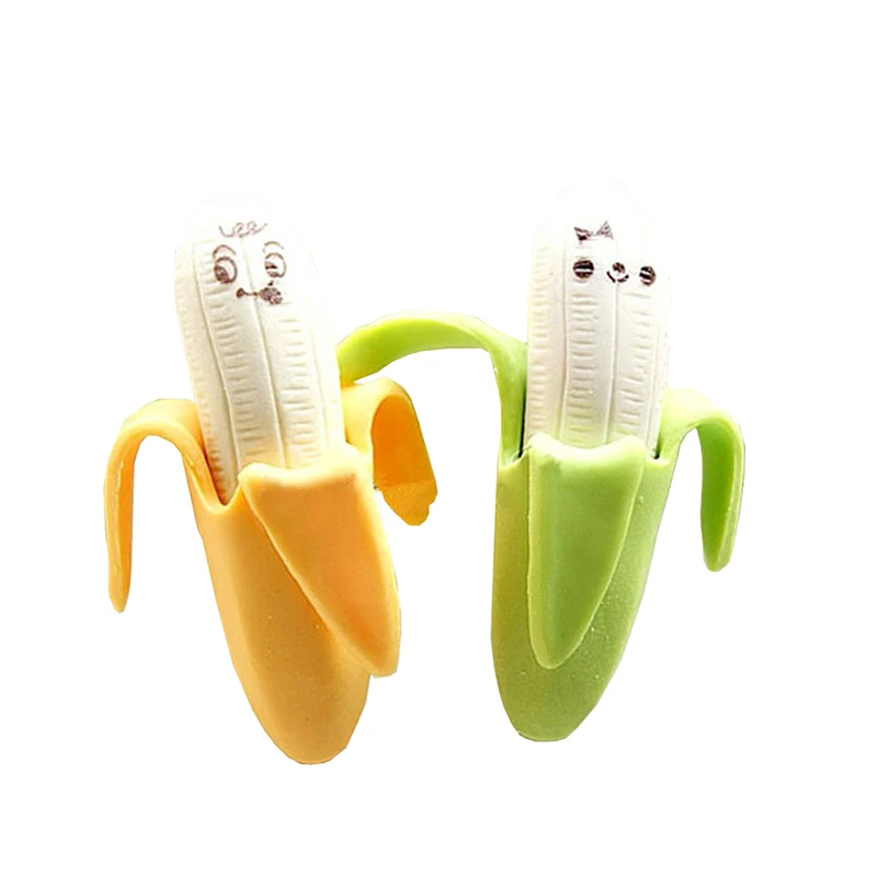 2 Pcs/Lot Kawaii Cute Novelty Banana Eraser Fruit Pencil Rubber for Kids School Supplies Student Office Stationery
2 Pcs/Lot Kawaii Cute Novelty Banana Eraser Fruit Pencil Rubber for Kids School Supplies Student Office Stationery
