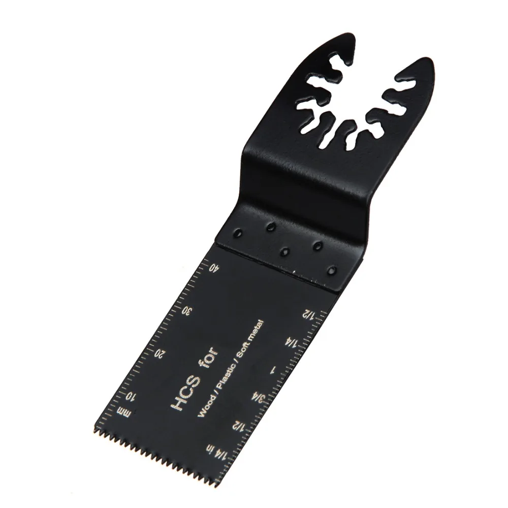 Multifunctional Oscillating Multi Tools Wood Metal Cutting Saw Blade Trimmer Electric Tool Parts HCS/BIM 32X40MM
Multifunctional Oscillating Multi Tools Wood Metal Cutting Saw Blade Trimmer Electric Tool Parts HCS/BIM 32X40MM
