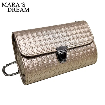 Mara's Dream 2020 New Women Handbags Shoulder Bags High Quility PU Leather Solid Color Black Hasp Chain Bag Women HandBags Bags
Mara's Dream 2020 New Women Handbags Shoulder Bags High Quility PU Leather Solid Color Black Hasp Chain Bag Women HandBags Bags