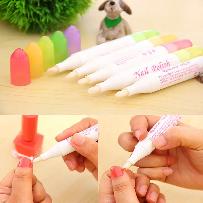 5PCS Nail Art Corrector Pen Remove Mistakes + 3 Tips Newest Nail Polish Corrector Pen Cleaner Erase Manicure
5PCS Nail Art Corrector Pen Remove Mistakes + 3 Tips Newest Nail Polish Corrector Pen Cleaner Erase Manicure