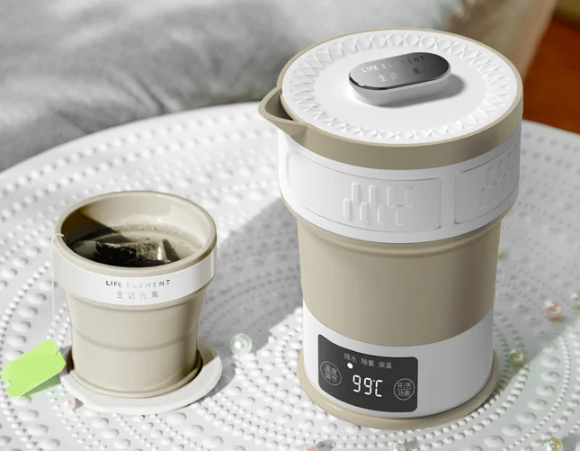 Pocket Folding kettle travel portabel Environmental protection high quality Applicable to any country
Pocket Folding kettle travel portabel Environmental protection high quality Applicable to any country