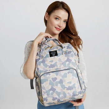 Fashion Mummy Camouflage Maternity Nappy Bag Large Capacity Baby Bag Travel Backpack Desinger Nursing Bag For Baby Care
Fashion Mummy Camouflage Maternity Nappy Bag Large Capacity Baby Bag Travel Backpack Desinger Nursing Bag For Baby Care