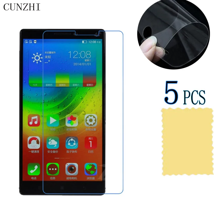 cunzhi 5pcs High Clear LCD Screen Protector Film For Lenovo vibe Z2 Pro K920 Protection Ultra Slim PET Material
cunzhi 5pcs High Clear LCD Screen Protector Film For Lenovo vibe Z2 Pro K920 Protection Ultra Slim PET Material