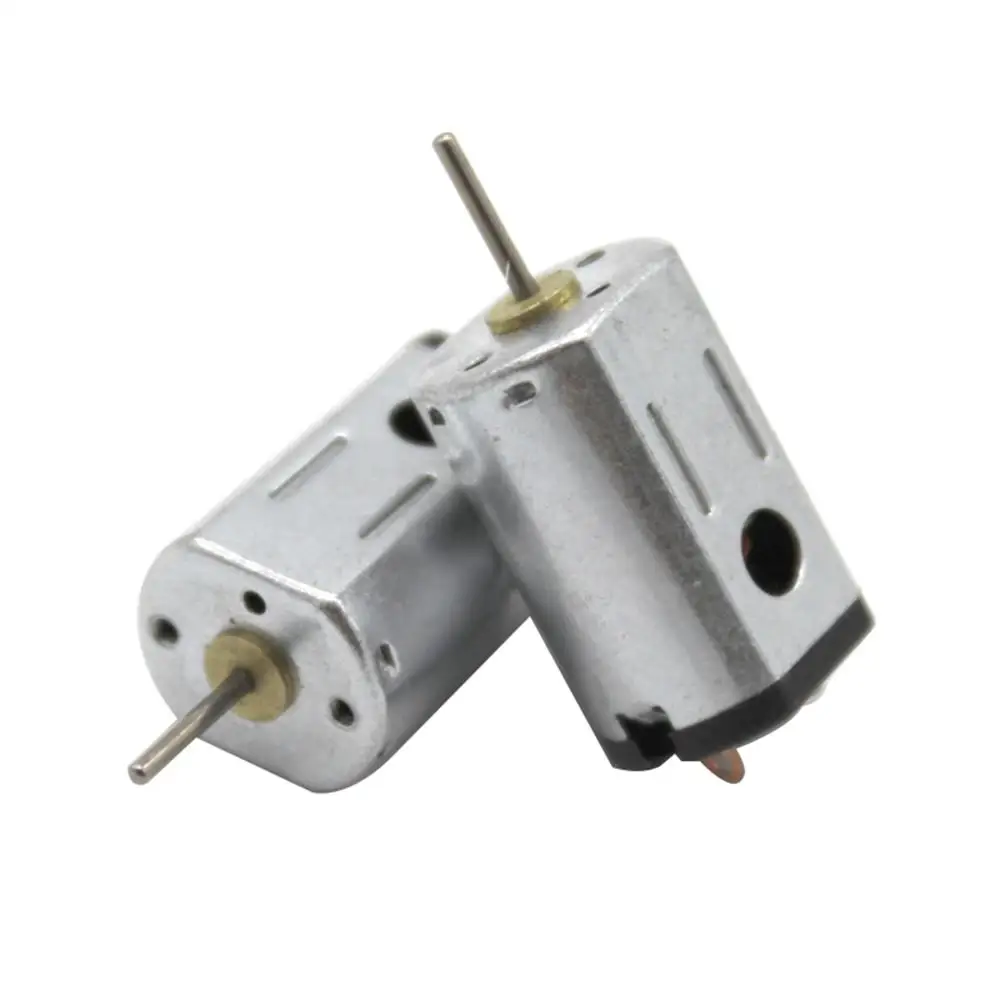 10PCS N21 Micro Motor DIY DC3V Mini Motors High Speed 17000RPM Motor with Dia 1mm Shaft for RC Model Aircraft/Boats Spare Parts
10PCS N21 Micro Motor DIY DC3V Mini Motors High Speed 17000RPM Motor with Dia 1mm Shaft for RC Model Aircraft/Boats Spare Parts
