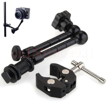 11" Quick Release Magic Arm + Small Super Clamp For Monitor Light tripod Camera With Tracking Number
11" Quick Release Magic Arm + Small Super Clamp For Monitor Light tripod Camera With Tracking Number