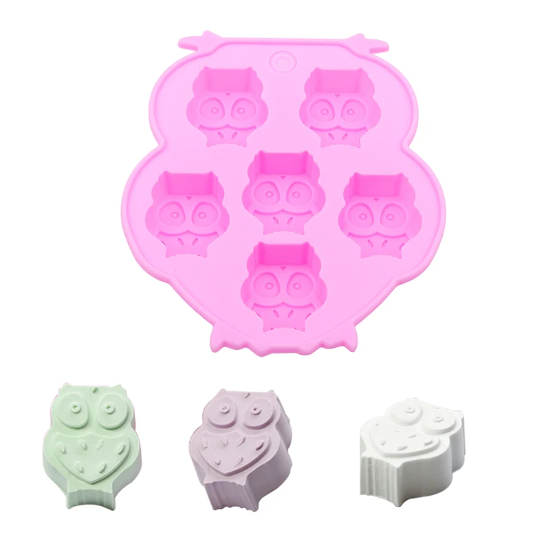 New Small Animal Owl Shape Hands Shape Silicone Cake Decorating Tools Soap Chocolate Cake Molds Fondant Decoration Baking Tools
New Small Animal Owl Shape Hands Shape Silicone Cake Decorating Tools Soap Chocolate Cake Molds Fondant Decoration Baking Tools