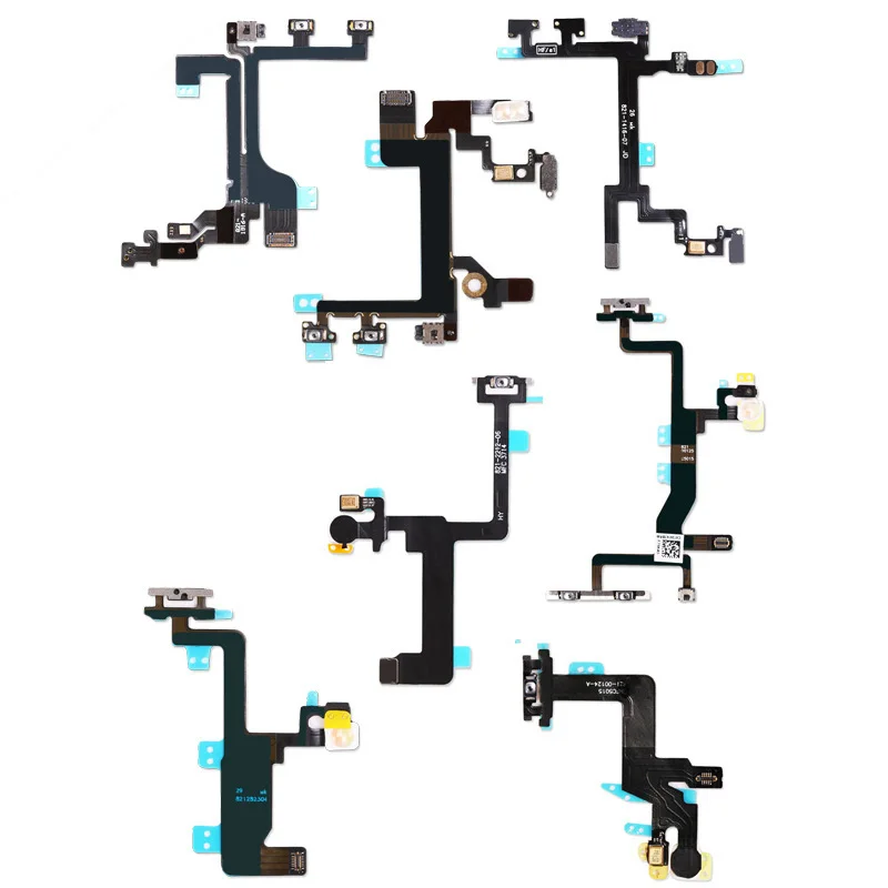 High Quality For iPhone 5 5S 5C 6 6S 7 8 Plus x Volume Button Power Switch On Off Button Key Flex Cable
High Quality For iPhone 5 5S 5C 6 6S 7 8 Plus x Volume Button Power Switch On Off Button Key Flex Cable
