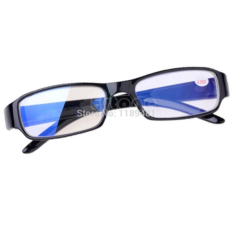 2017 New Black Eyeglass Frames Myopia Glasses -1 -1.5 -2 -2.5 -3 -3.5 -4 -4.5 -5.5 -6 Unisex Plastic Clear Nearsighted Glasses
2017 New Black Eyeglass Frames Myopia Glasses -1 -1.5 -2 -2.5 -3 -3.5 -4 -4.5 -5.5 -6 Unisex Plastic Clear Nearsighted Glasses