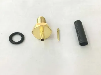 RP SMA female Coaxial Crimp cable for RG174 RG316 RG178 RG179 Cable Connector
RP SMA female Coaxial Crimp cable for RG174 RG316 RG178 RG179 Cable Connector