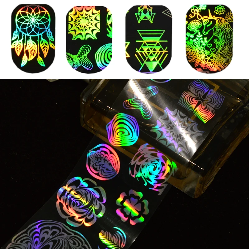 8PCS Holographic Starry Foil Laser Firework Geometry Rose Nail Art Transfer Sticker Decal Wrap Manicure Decor DIY Adhesive JI633
8PCS Holographic Starry Foil Laser Firework Geometry Rose Nail Art Transfer Sticker Decal Wrap Manicure Decor DIY Adhesive JI633