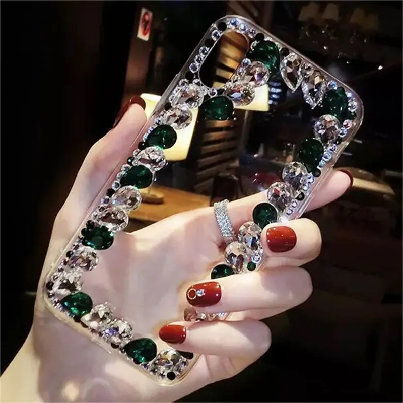Rhinestone Case For Huawei Honor 20 20i 20pro 8s 8x v9 play 7X 7S 6A Pro V10 V20 9 10i 20Lite P Smart Z Cobar Handmade Diamond
Rhinestone Case For Huawei Honor 20 20i 20pro 8s 8x v9 play 7X 7S 6A Pro V10 V20 9 10i 20Lite P Smart Z Cobar Handmade Diamond