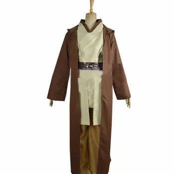 2018 Star Wars Obi-Wan Kenobi Jedi Tunic Costume men adults Halloween Cosplay Costume
2018 Star Wars Obi-Wan Kenobi Jedi Tunic Costume men adults Halloween Cosplay Costume