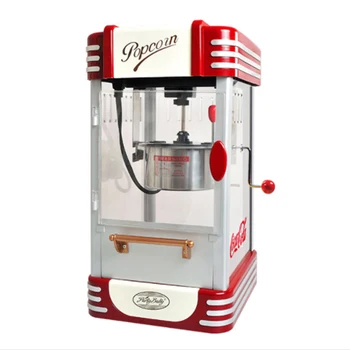 Commericial or home use automatic mini counter top popcorn machine maker 80g corn
Commericial or home use automatic mini counter top popcorn machine maker 80g corn