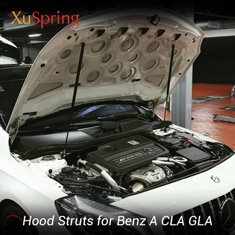 For Benz GLA CLA A Class A180 A200 A250 A45 AMG 2014-2019 Refit Bonnet Hood Gas Shock Lift Strut Bars Spring Rod Car-styling
For Benz GLA CLA A Class A180 A200 A250 A45 AMG 2014-2019 Refit Bonnet Hood Gas Shock Lift Strut Bars Spring Rod Car-styling