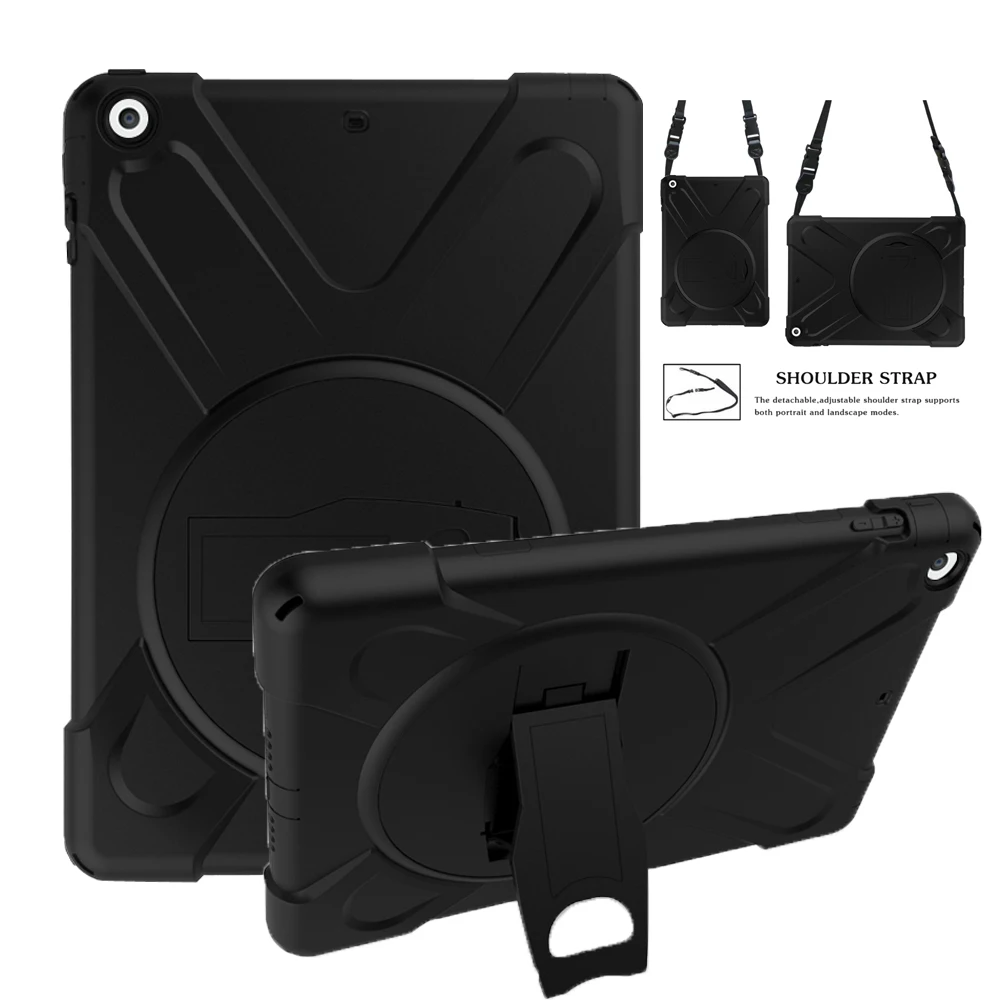 For Apple ipad Air 1 A1474,A1475,A1476, Kids Case Heavy Duty Shockproof Armor Skin Silicon+PC Rubber Stand Back Shoulder Strap
For Apple ipad Air 1 A1474,A1475,A1476, Kids Case Heavy Duty Shockproof Armor Skin Silicon+PC Rubber Stand Back Shoulder Strap