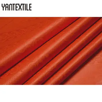 YANTEXTILE Orange Guinea Brocade Bazin Riche Fabric 10 Yards Wholesale Tissu Africain Patchwork Material Polyester Satin Damask
YANTEXTILE Orange Guinea Brocade Bazin Riche Fabric 10 Yards Wholesale Tissu Africain Patchwork Material Polyester Satin Damask
