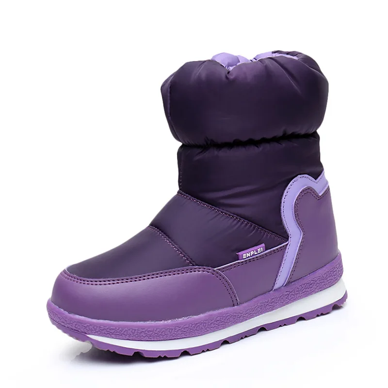 ULKNN Boys Snow Boots For Girls Winter Kids Shoes Waterproof Warm Wool Boots Children Non-Slip School Shoe Fashion Boot 2018 New
ULKNN Boys Snow Boots For Girls Winter Kids Shoes Waterproof Warm Wool Boots Children Non-Slip School Shoe Fashion Boot 2018 New