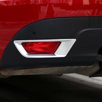 For Jaguar F-Pace X761 f pace 2016 2017 ABS Chrome Car rear fog lampshade frame Cover Trim Stiker Car Accessories styling 2pcs
For Jaguar F-Pace X761 f pace 2016 2017 ABS Chrome Car rear fog lampshade frame Cover Trim Stiker Car Accessories styling 2pcs