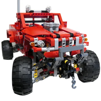 TECHNIC 2in1 Pickup Truck 1063pcs Toy building block bricks kids car education model SUV Off-road boy gifts Compatible With Toys 
TECHNIC 2in1 Pickup Truck 1063pcs Toy building block bricks kids car education model SUV Off-road boy gifts Compatible With Toys
