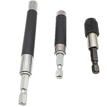 3pc 60mm 80mm 120mm 1/4" Hex Magnetic Impact Screwdriver Bit Holder Quick Release Socket Drive Extension Set Socket Bar Extended
3pc 60mm 80mm 120mm 1/4" Hex Magnetic Impact Screwdriver Bit Holder Quick Release Socket Drive Extension Set Socket Bar Extended