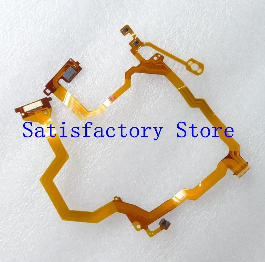 NEW RX100M6 Lens Flex cable FPC For Sony DSC-RX100M6 RX100VI DSC-RX100 VI Camera Repair Part
NEW RX100M6 Lens Flex cable FPC For Sony DSC-RX100M6 RX100VI DSC-RX100 VI Camera Repair Part