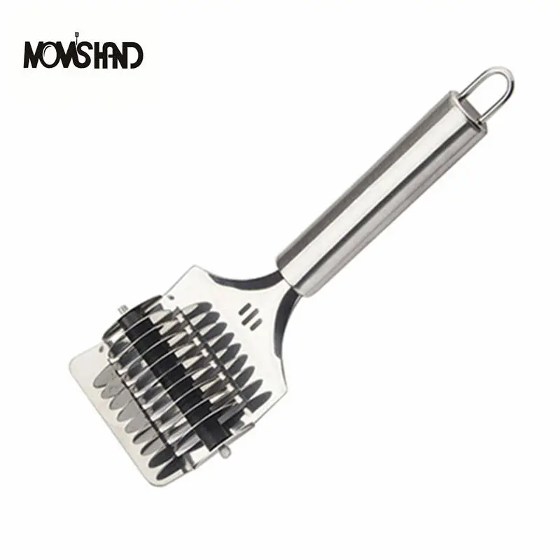 Kitchen Cooking Tools Stainless Steel Pressing Pastry Cutters Press Noodles Maker
Kitchen Cooking Tools Stainless Steel Pressing Pastry Cutters Press Noodles Maker