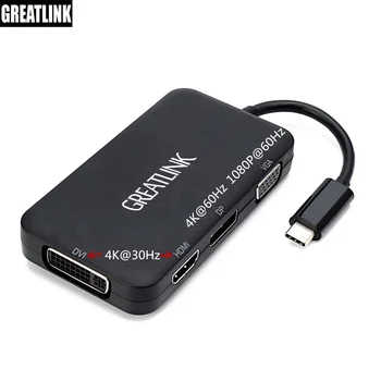 USB Type C To DP 1.2 HDMI DVI D VGA Splitter Displayport AUX Cable HDMI 4K Converter DVI-D 24 5 Adapter Thunderbolt 3 HUB Dock
USB Type C To DP 1.2 HDMI DVI D VGA Splitter Displayport AUX Cable HDMI 4K Converter DVI-D 24 5 Adapter Thunderbolt 3 HUB Dock