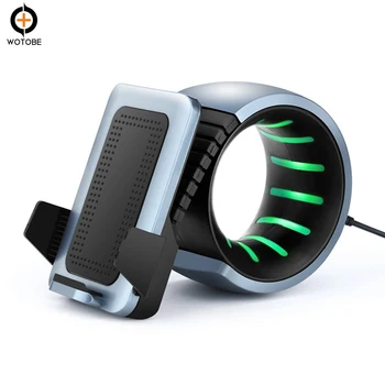 2018 New style High Power 10W Fast QI Charger wireless with led light for smart phone
2018 New style High Power 10W Fast QI Charger wireless with led light for smart phone